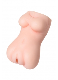 Телесный мастурбатор Juicy Pussy Cherry Ripe - ToyFa - в Великом Новгороде купить с доставкой