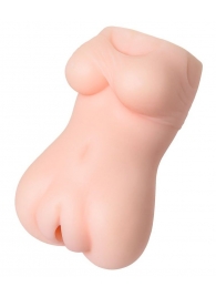 Телесный мастурбатор Juicy Pussy Cherry Ripe - ToyFa - в Великом Новгороде купить с доставкой