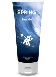 Интимный лубрикант с длительным скольжением Spring Easy Go - 100 мл. - SPRING - купить с доставкой в Великом Новгороде