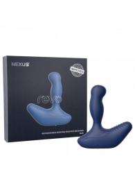 Синий вибромассажер простаты NEXUS REVO 2.0 с вращающейся головкой - Nexus Range - в Великом Новгороде купить с доставкой Синий вибромассажер простаты NEXUS REVO 2.0 с вращающейся головкой - Nexus Range - в Великом Новгороде купить с доставкой