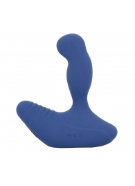 Синий вибромассажер простаты NEXUS REVO 2.0 с вращающейся головкой - Nexus Range - в Великом Новгороде купить с доставкой Синий вибромассажер простаты NEXUS REVO 2.0 с вращающейся головкой - Nexus Range - в Великом Новгороде купить с доставкой