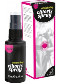 Возбуждающий спрей для женщин Stimulating Clitoris Spray - 50 мл. - Ero - купить с доставкой в Великом Новгороде