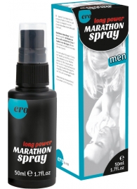 Пролонгирующий спрей для мужчин Long Power Marathon Spray - 50 мл. - Ero - купить с доставкой в Великом Новгороде