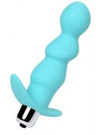 Мятная анальная вибровтулка Bland - 12 см. - ToyFa в Великом Новгороде Мятная анальная вибровтулка Bland - 12 см. - ToyFa