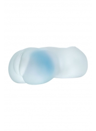 Прозрачный реалистичный мастурбатор Juicy Pussy Hot Crystal - ToyFa - в Великом Новгороде купить с доставкой