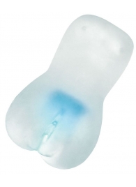 Прозрачный реалистичный мастурбатор Juicy Pussy Hot Crystal - ToyFa - в Великом Новгороде купить с доставкой