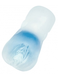 Прозрачный реалистичный мастурбатор Juicy Pussy Subtle Crystal - ToyFa - в Великом Новгороде купить с доставкой