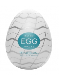 Мастурбатор-яйцо EGG Wavy II - Tenga - в Великом Новгороде купить с доставкой