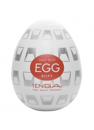 Мастурбатор-яйцо EGG Boxy - Tenga - в Великом Новгороде купить с доставкой