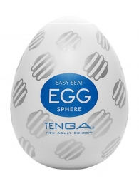 Мастурбатор-яйцо EGG Sphere - Tenga - в Великом Новгороде купить с доставкой