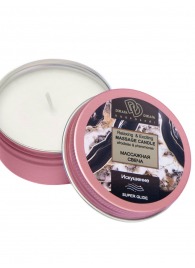 Массажная свеча  Искушение - БиоМед - купить с доставкой в Великом Новгороде