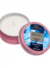 Массажная свеча  Гавайское лето - БиоМед - купить с доставкой в Великом Новгороде