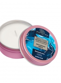 Массажная свеча  Весенняя роса - БиоМед - купить с доставкой в Великом Новгороде