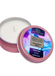 Массажная свеча  Смузи бум - БиоМед - купить с доставкой в Великом Новгороде