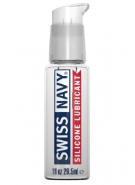 Лубрикант на силиконовой основе Swiss Navy Silicone Based Lube - 29,5 мл. - Swiss navy - купить с доставкой в Великом Новгороде