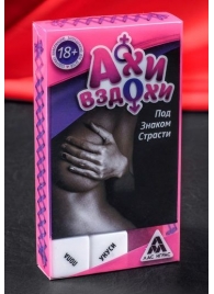 Игра для двоих  Ахи вздохи. Под знаком страсти - Сима-Ленд - купить с доставкой в Великом Новгороде