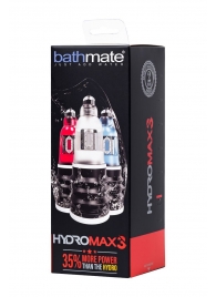 Красная гидропомпа HydroMAX3 - Bathmate - в Великом Новгороде купить с доставкой