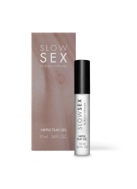 Возбуждающий гель для сосков Slow Sex Nipple Play Gel - 10 мл. - Bijoux Indiscrets - купить с доставкой в Великом Новгороде