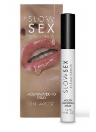 Спрей для усиления слюноотделения Slow Sex Mouthwatering Spray - 13 мл. - Bijoux Indiscrets - купить с доставкой в Великом Новгороде