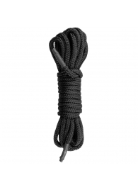 Черная веревка для бондажа Easytoys Bondage Rope - 5 м. - Easy toys - купить с доставкой в Великом Новгороде