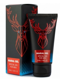 Гель для мужской силы Maral gel - 50 мл. - Titan - купить с доставкой в Великом Новгороде