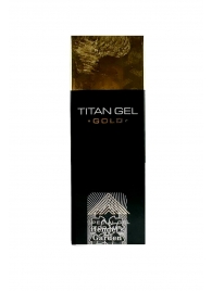 Гель для увеличения члена Titan Gel Gold Tantra - 50 мл. - Titan - купить с доставкой в Великом Новгороде