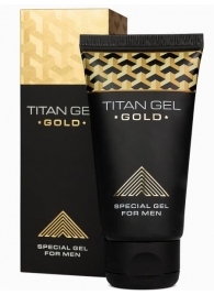 Гель для увеличения члена Titan Gel Gold Tantra - 50 мл. - Titan - купить с доставкой в Великом Новгороде