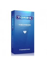 Гладкие презервативы Torex  Классические  - 12 шт. - Torex - купить с доставкой в Великом Новгороде