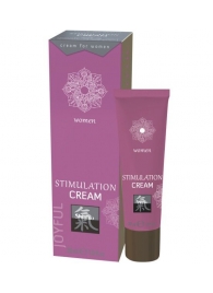 Возбуждающий крем для женщин Stimulation Cream - 30 мл. - Shiatsu - купить с доставкой в Великом Новгороде