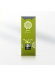 Анальный крем Anal Relax Cream - 50 мл. - Shiatsu - купить с доставкой в Великом Новгороде