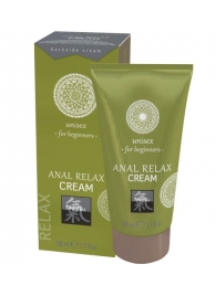 Анальный крем Anal Relax Cream - 50 мл. - Shiatsu - купить с доставкой в Великом Новгороде