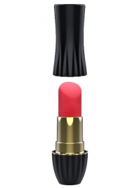 Клиторальный стимулятор-помада LIPSTICK - 9,3 см. - Dream Toys - купить с доставкой в Великом Новгороде