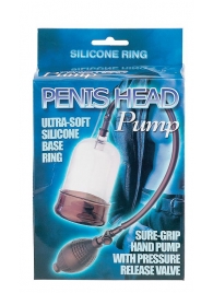 Помпа на головку фаллоса Penis Head Pump - Seven Creations - в Великом Новгороде купить с доставкой