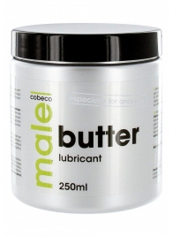 Анальный лубрикант MALE Cobeco Butter Lubricant - 250 мл. - Cobeco - купить с доставкой в Великом Новгороде