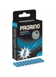 БАД для мужчин ero black line PRORINO Potency Caps for men - 10 капсул - Ero - купить с доставкой в Великом Новгороде