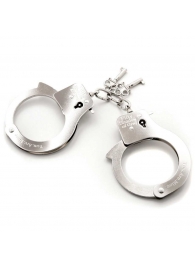 Металлические наручники Metal Handcuffs - Fifty Shades of Grey - купить с доставкой в Великом Новгороде