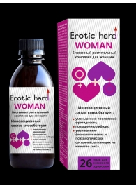 Женский биогенный концентрат для повышения либидо Erotic hard Woman - 250 мл. - Erotic Hard - купить с доставкой в Великом Новгороде