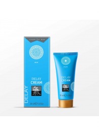 Пролонгирующий интимный крем DELAY CREAM - 30 мл. - Shiatsu - купить с доставкой в Великом Новгороде