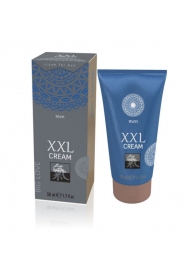 Интимный крем для мужчин XXL CREAM - 50 мл. - Shiatsu - купить с доставкой в Великом Новгороде