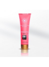 Возбуждающий интимный гель для двоих STIMULATION GEL Pomegranate   Nutmeg - 30 мл. - Shiatsu - купить с доставкой в Великом Новгороде