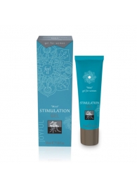 Возбуждающий интимный гель STIMULATION GEL Mint - 30 мл. - Shiatsu - купить с доставкой в Великом Новгороде