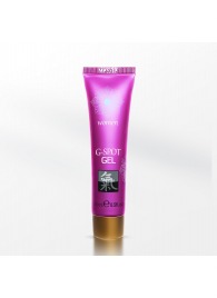Возбуждающий интимный гель G-SPOT GEL - 15 мл. - Shiatsu - купить с доставкой в Великом Новгороде