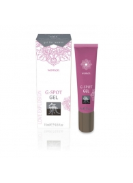 Возбуждающий интимный гель G-SPOT GEL - 15 мл. - Shiatsu - купить с доставкой в Великом Новгороде