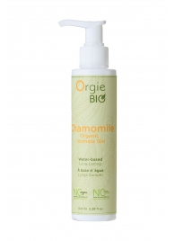 Органический интимный гель ORGIE Bio Chamomile с экстрактом ромашки - 100 мл. - ORGIE - купить с доставкой в Великом Новгороде