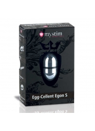 Электростимулятор Mystim Egg-Cellent Egon Lustegg размера S - MyStim - купить с доставкой в Великом Новгороде