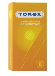 Текстурированные презервативы Torex  Ребристые  - 12 шт. - Torex - купить с доставкой в Великом Новгороде