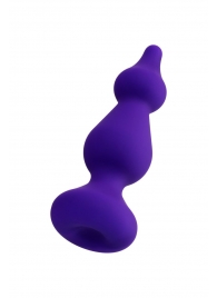 Фиолетовая анальная втулка Sholt - 10 см. - ToyFa в Великом Новгороде Фиолетовая анальная втулка Sholt - 10 см. - ToyFa