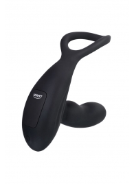 Черный стимулятор простаты Maud с вибрацией - Levett - в Великом Новгороде купить с доставкой