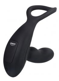 Черный стимулятор простаты Maud с вибрацией - Levett - в Великом Новгороде купить с доставкой