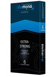 Суперпрочные презервативы DOMINO Extra Strong - 6 шт. - Domino - купить с доставкой в Великом Новгороде